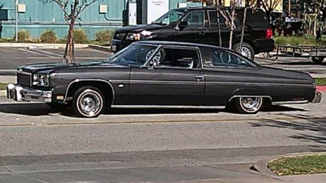 1975 CHEVROLET CAPRICE CLASSIC LANDAU TOP GLASSHOUSE 1975 Chevrolet Caprice