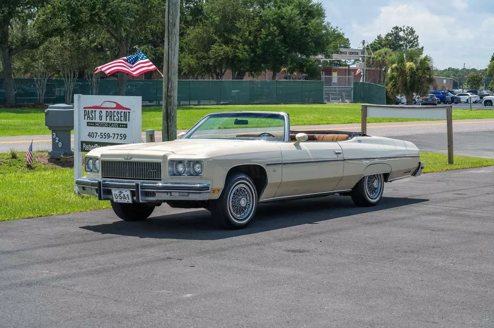 1975 Chevrolet Caprice Convertible, 1 Owner, Highly Optioned, Big Block 4
