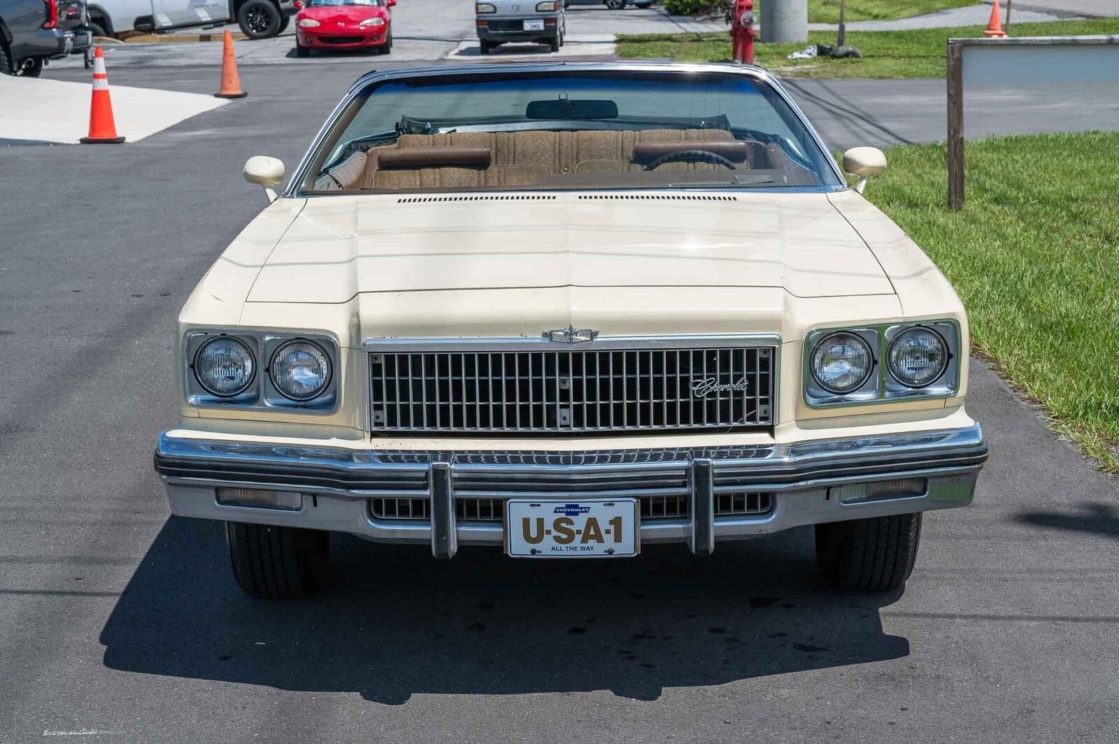 1975 Chevrolet Caprice Convertible, 1 Owner, Highly Optioned, Big Block 4 - photo 10