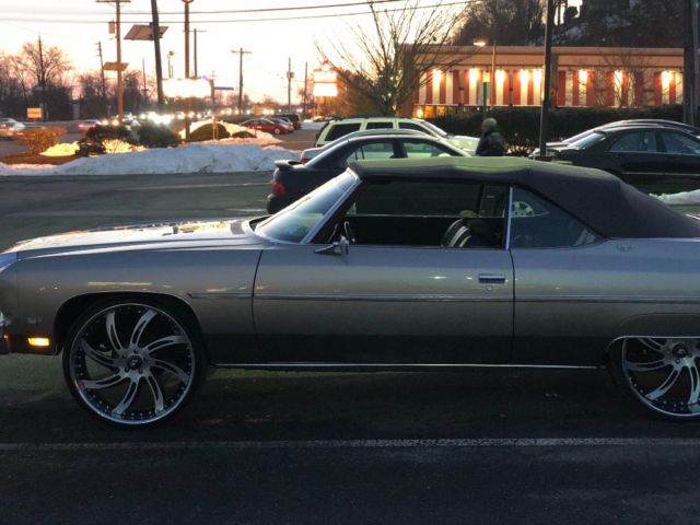 1975 Chevrolet Caprice Convertible - photo 3