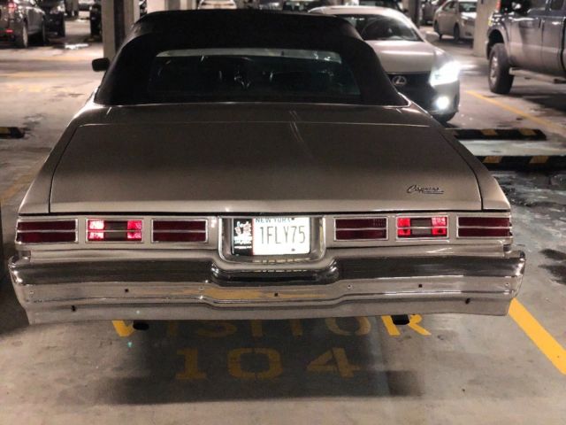 1975 Chevrolet Caprice Convertible - photo 9