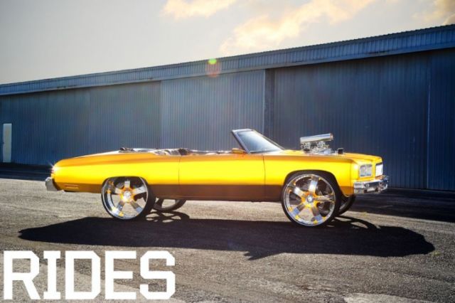 1975 Chevrolet Caprice Convertible Magazine Car - photo 4