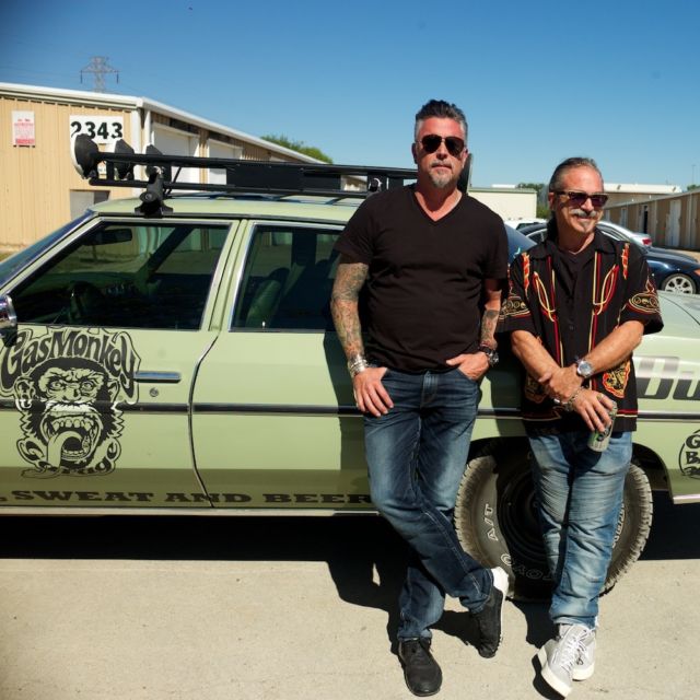 1975 Chevrolet Caprice The Original Gas Monkey Rally Car Fast N loud 163mph! 1975 Chevrolet G80 Caprice Classic