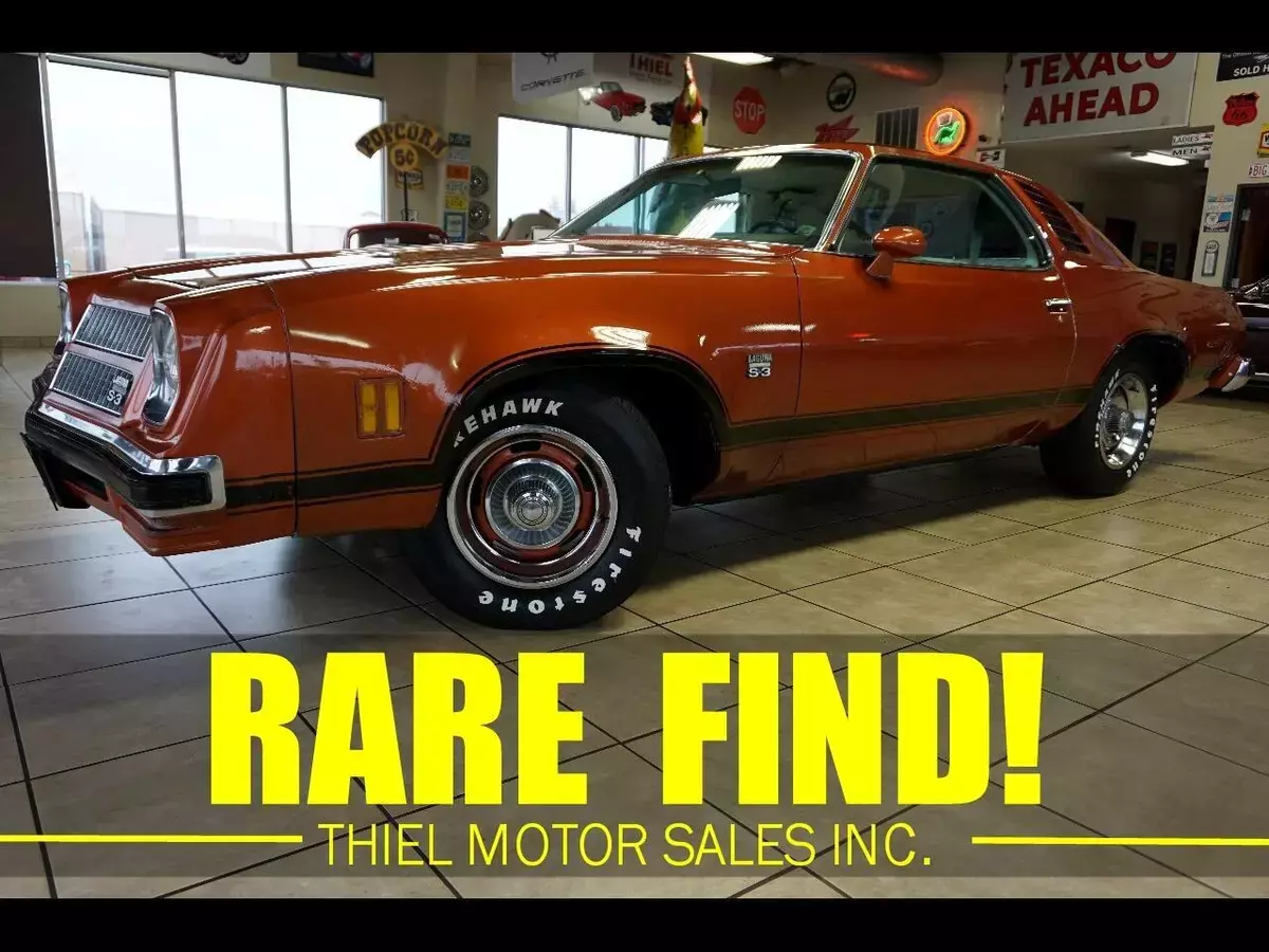 1975 Chevrolet Chevelle Laguna S3 S-3 AC SBC 74 75 76 1975 Chevrolet Chevelle Laguna S3