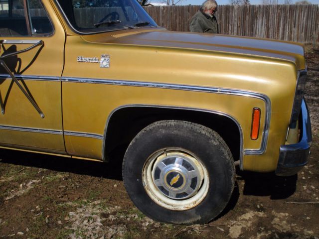 1975 Chevrolet C/K Pickup 2500 Silverado - photo 10