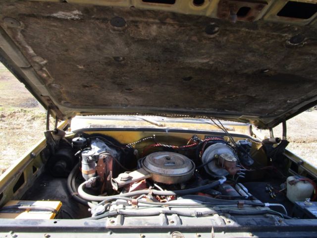 1975 Chevrolet C/K Pickup 2500 Silverado - photo 13