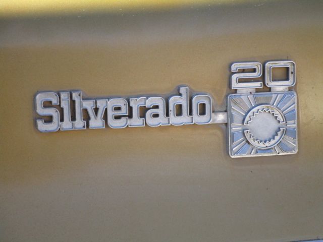 1975 Chevrolet C/K Pickup 2500 Silverado - photo 3
