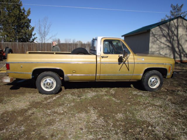 1975 Chevrolet C/K Pickup 2500 Silverado - photo 4