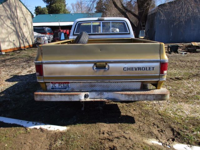 1975 Chevrolet C/K Pickup 2500 Silverado - photo 6