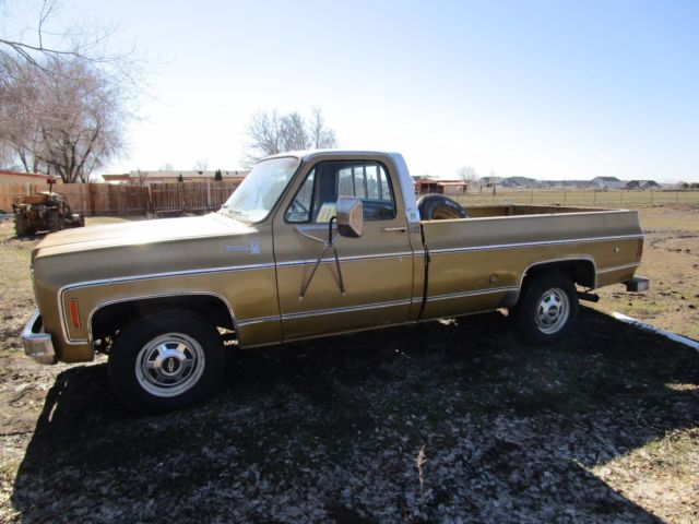 1975 Chevrolet C/K Pickup 2500 Silverado - photo 7
