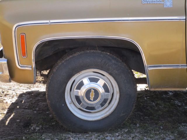 1975 Chevrolet C/K Pickup 2500 Silverado - photo 8