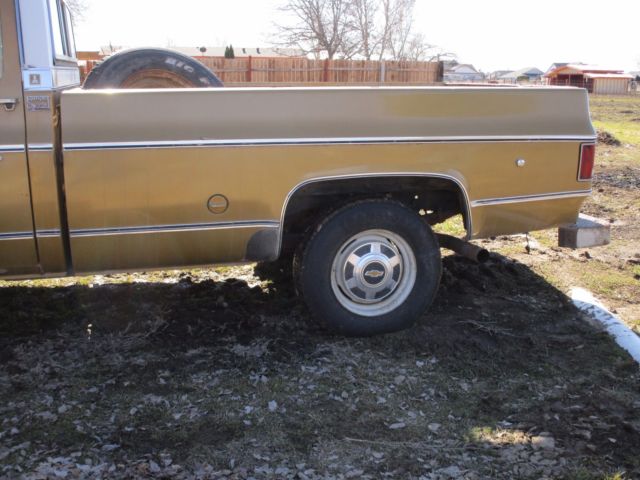 1975 Chevrolet C/K Pickup 2500 Silverado - photo 9