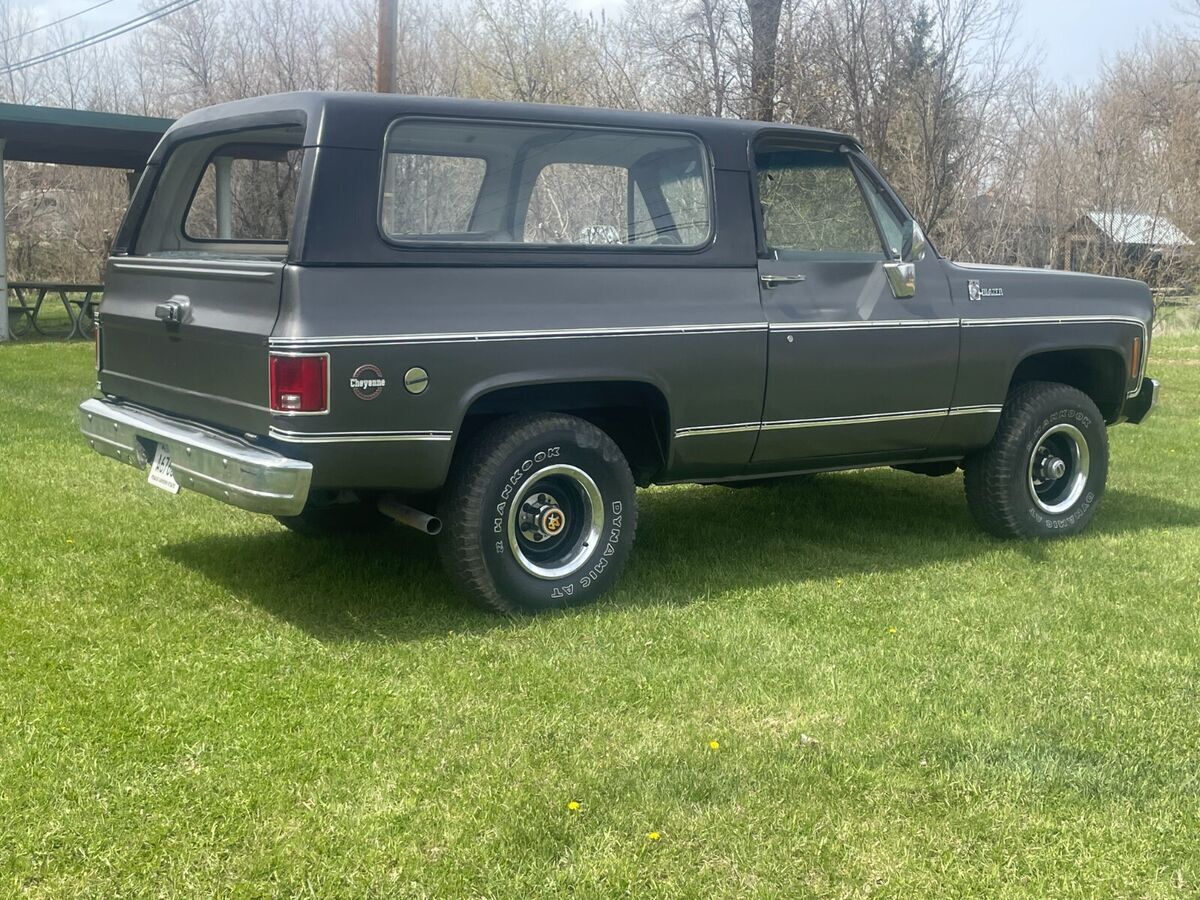 1975 Chevrolet Blazer - photo 10