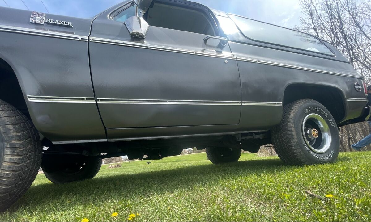 1975 Chevrolet Blazer - photo 12