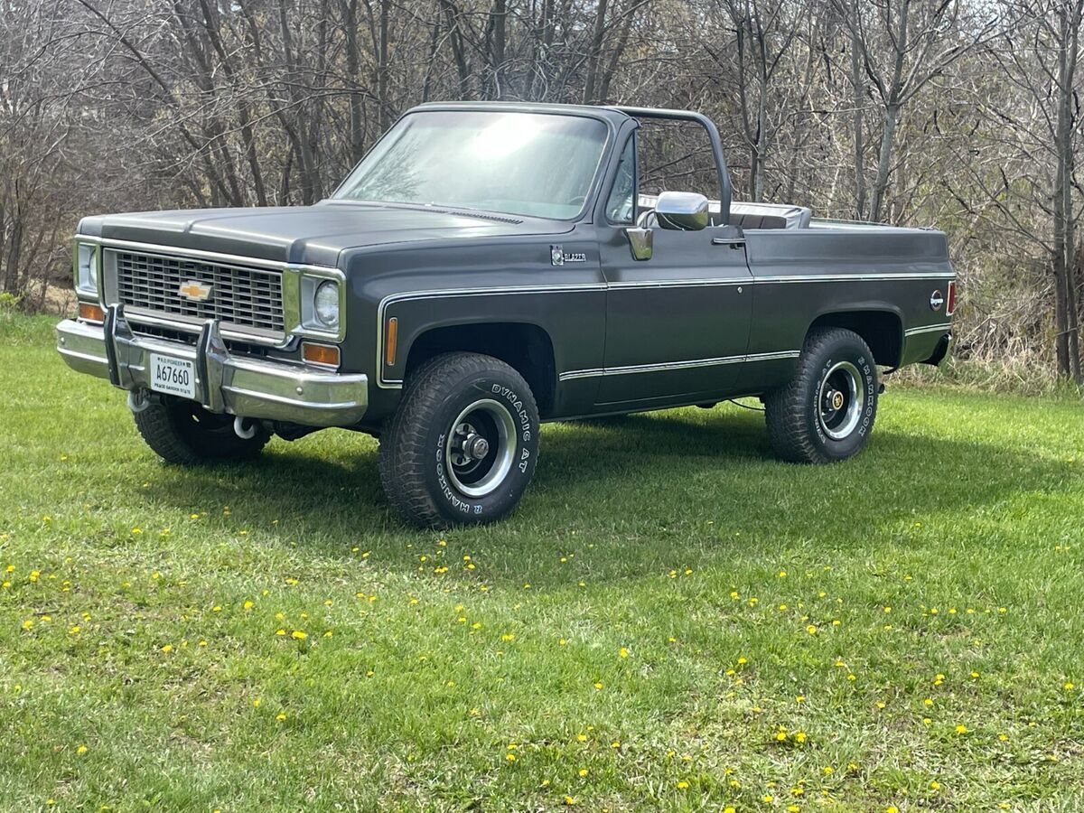 1975 Chevrolet Blazer - photo 2