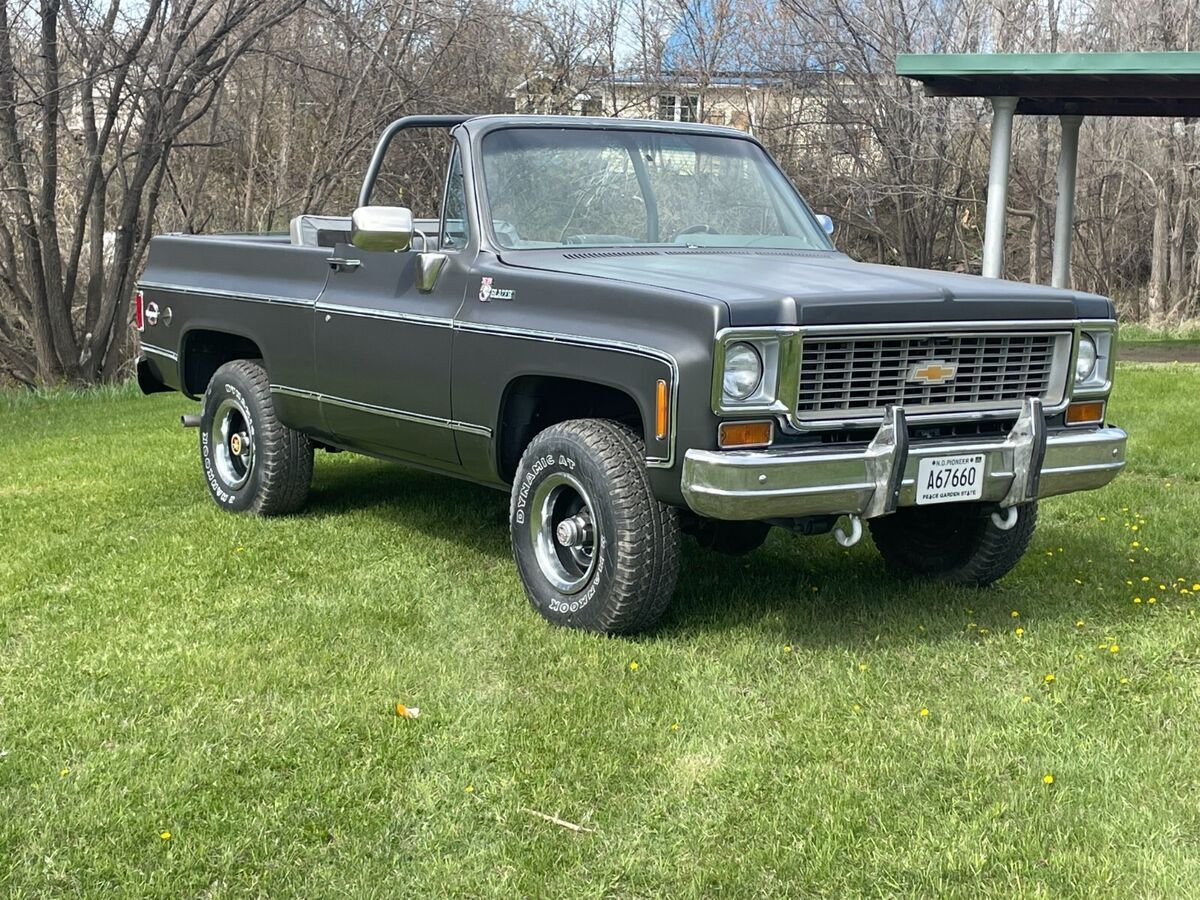 1975 Chevrolet Blazer - photo 3