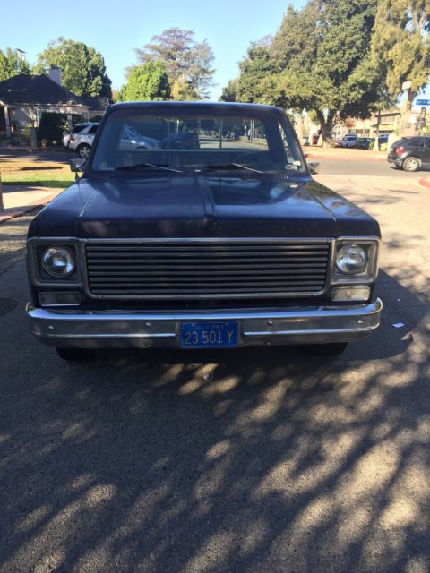 1975 Chevrolet C-10 cheyenne short box - photo 4