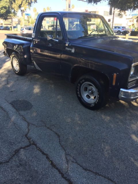 1975 Chevrolet C-10 cheyenne short box - photo 6