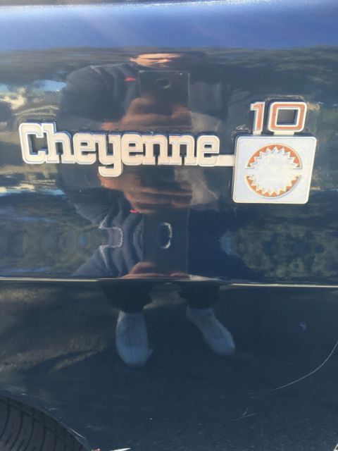 1975 Chevrolet C-10 cheyenne short box - photo 7