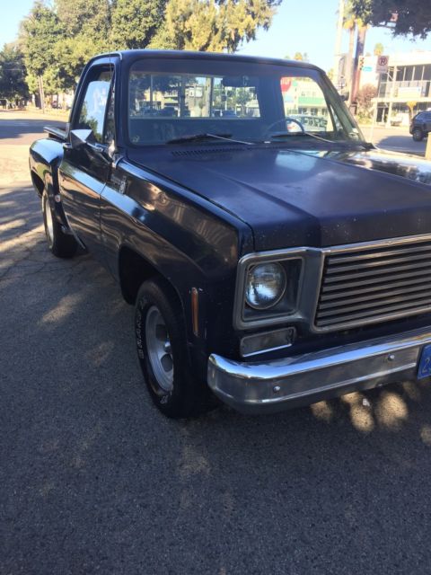 1975 Chevrolet C-10 CHEYENNE  STEP SIDE - photo 3