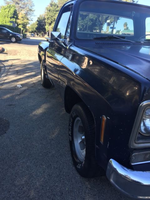 1975 Chevrolet C-10 CHEYENNE  STEP SIDE - photo 4