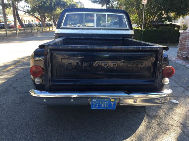 1975 Chevrolet C-10 CHEYENNE  STEP SIDE - photo 8