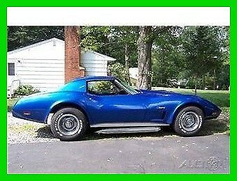 1975 Chevrolet Corvette + '74 Corvette Project Car+Tools, Package Deal, 350ci V8 1975 Chevrolet Corvette