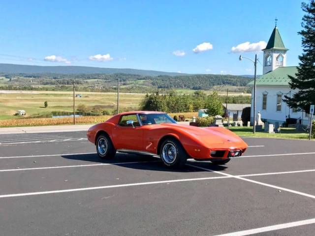 1975 Chevrolet Corvette *26kOrigMiles*Rare4-SpdManual*#sMatchL48*Survivor* - photo 2