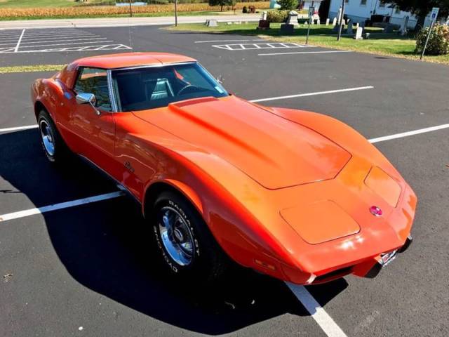 1975 Chevrolet Corvette *26kOrigMiles*Rare4-SpdManual*#sMatchL48*Survivor* - photo 3