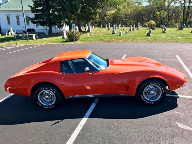 1975 Chevrolet Corvette *26kOrigMiles*Rare4-SpdManual*#sMatchL48*Survivor* - photo 5