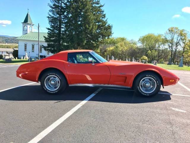 1975 Chevrolet Corvette *26kOrigMiles*Rare4-SpdManual*#sMatchL48*Survivor* - photo 6