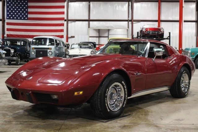 1975 Chevrolet Corvette 2897 Miles Red Coupe Automatic 1975 Chevrolet Corvette --