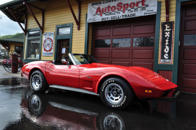 1975 Chevrolet Corvette 3992 Org Miles NCRS Top Flight L82 4sp Org Docs! - photo 9