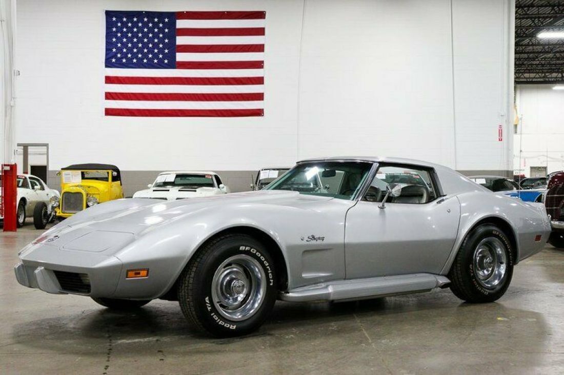 1975 Chevrolet Corvette 42722 Miles Silver Coupe 350ci V8 Automatic 1975 Chevrolet Corvette