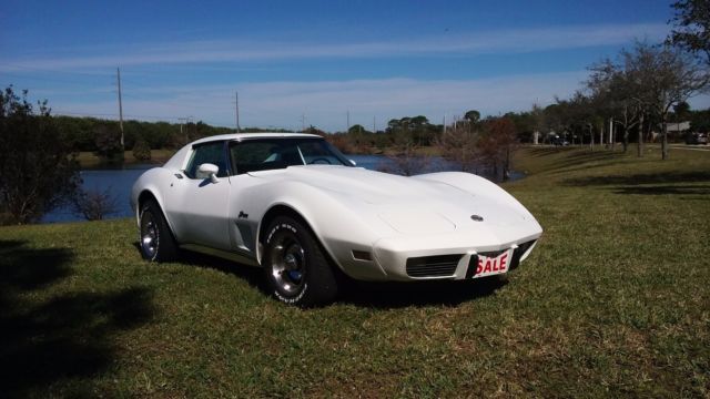 1975 chevrolet corvette 97000 miles clean title 1975 Chevrolet Corvette Tan leather