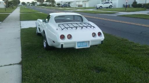 1975 Chevrolet Corvette Tan leather - photo 2