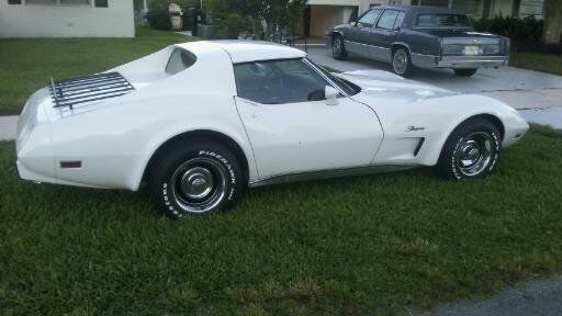 1975 Chevrolet Corvette Tan leather - photo 6
