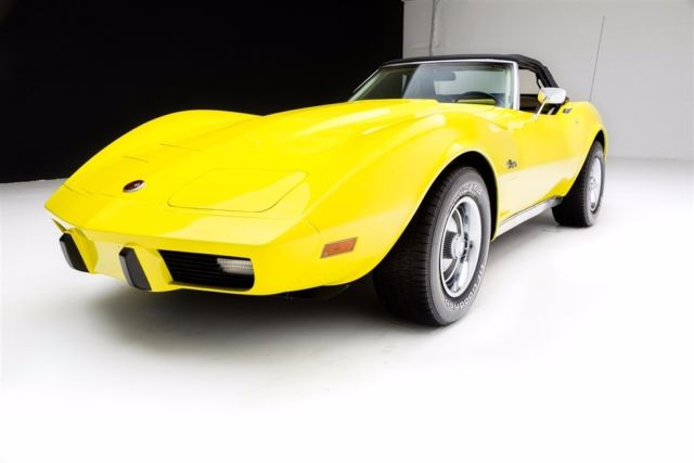1975 Chevrolet Corvette A/C, Roadster - photo 12