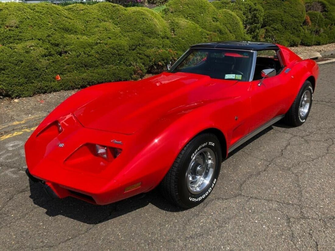 1975 CHEVROLET CORVETTE AMAZING RESTO MOD AUTO AIR ALL NEW TOOK 4 YEARS TO BUILD 1975 Chevrolet Corvette