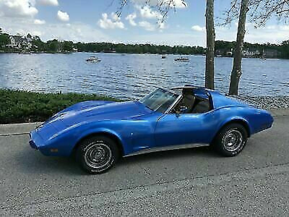 1975 Chevrolet Corvette C3 L82 - photo 3