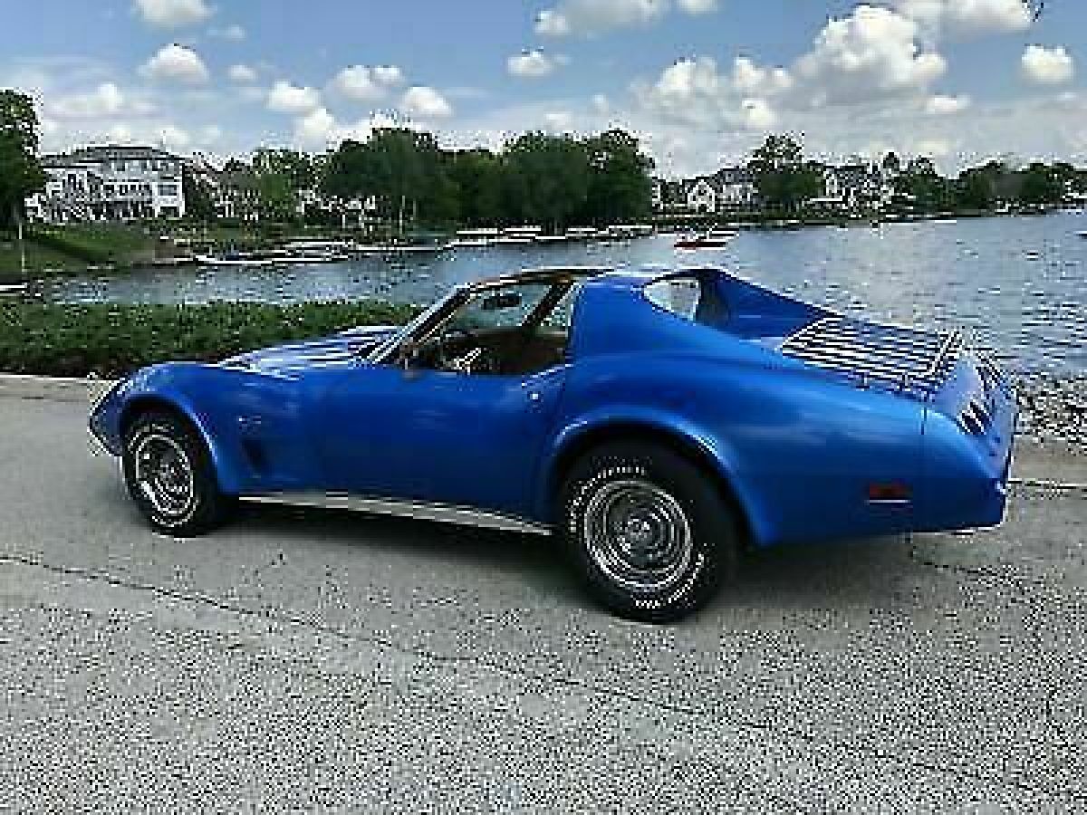 1975 Chevrolet Corvette C3 L82 - photo 4