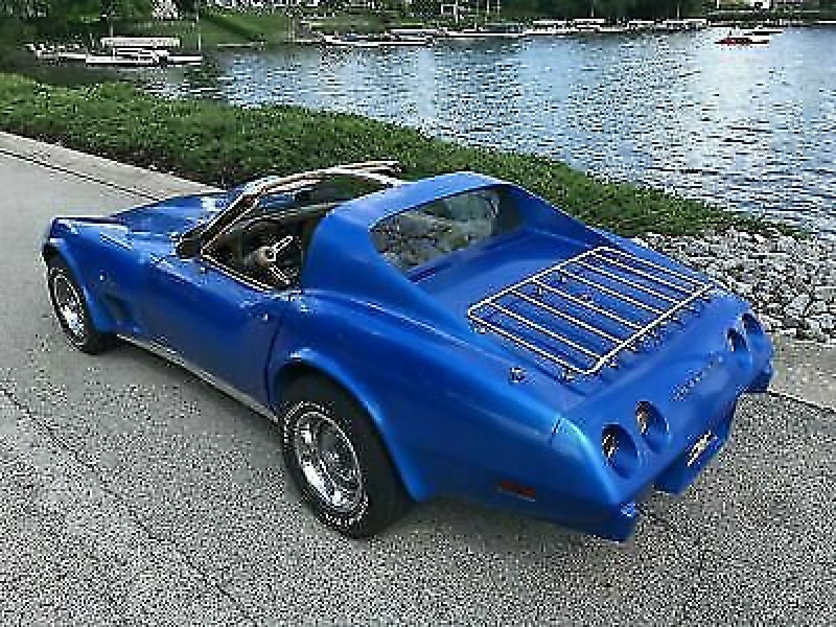 1975 Chevrolet Corvette C3 L82 - photo 6