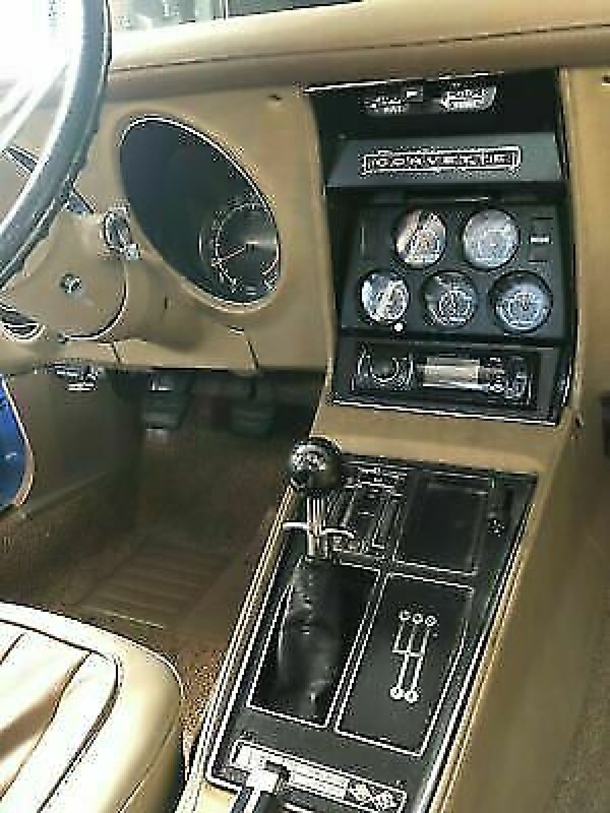 1975 Chevrolet Corvette C3 L82 - photo 9
