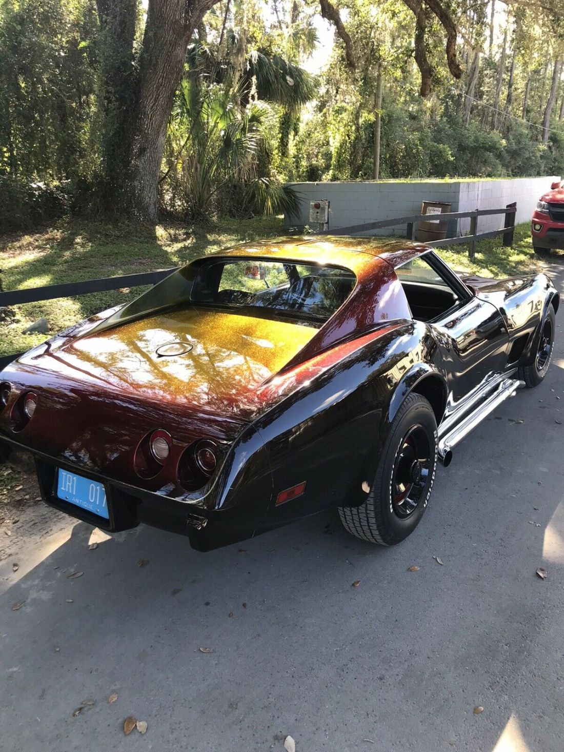 1975 Chevrolet Corvette C3 Red RWD Automatic 1975 Chevrolet Corvette C3