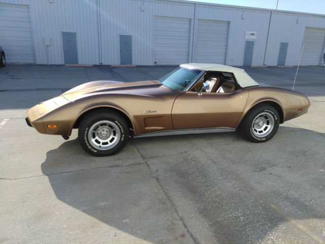 1975 Chevrolet Corvette CORVETTE CONV. - photo 13