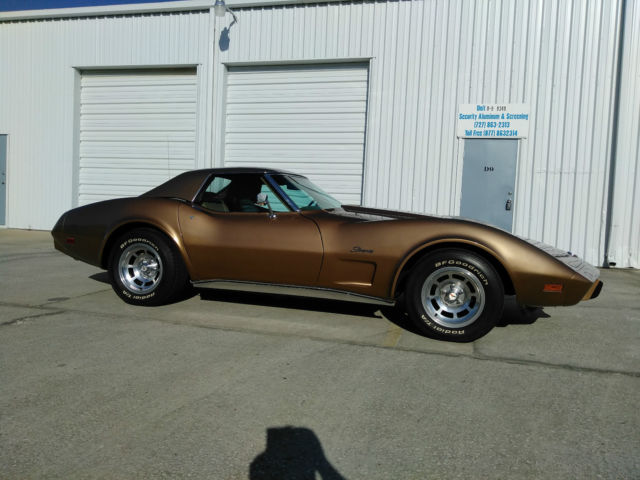1975 Chevrolet Corvette CORVETTE CONV. - photo 3