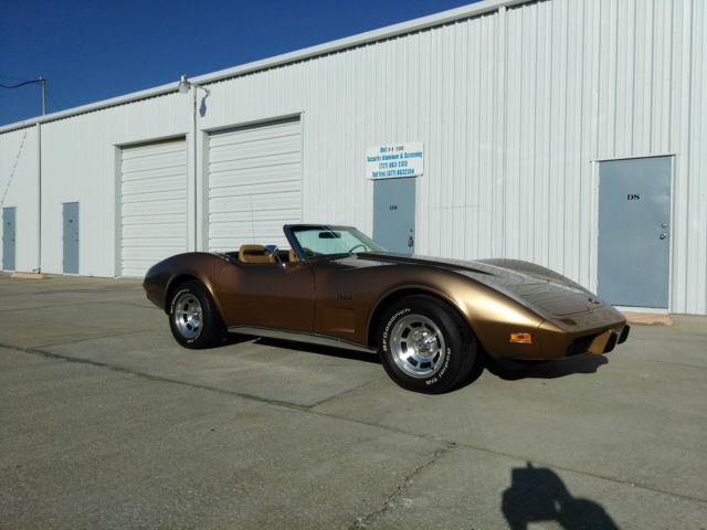 1975 Chevrolet Corvette CORVETTE CONV. - photo 7