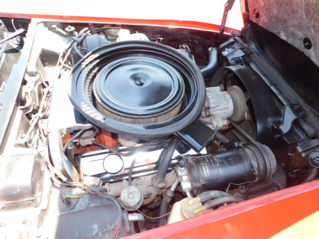 1975 Chevrolet Corvette Convertible, Calif. Ed. - photo 13