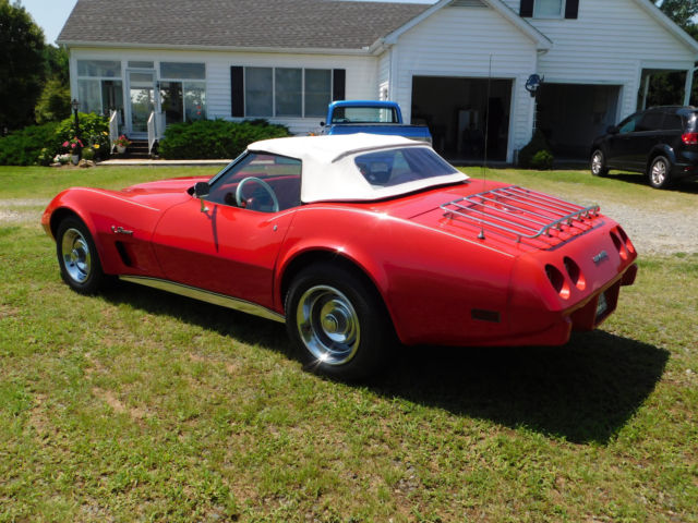 1975 Chevrolet Corvette Convertible, Calif. Ed. - photo 3