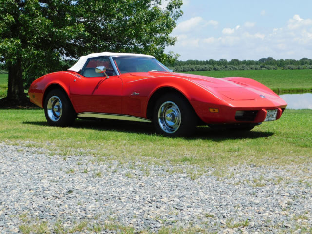 1975 Chevrolet Corvette Convertible, Calif. Ed. - photo 4
